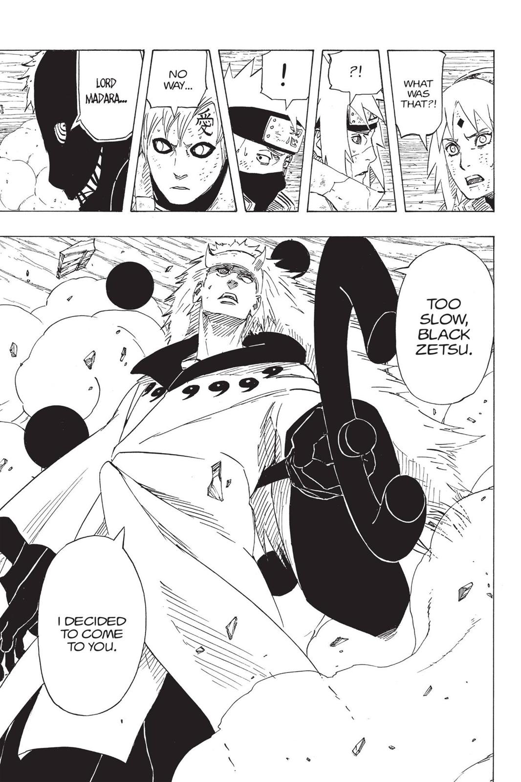 Read Naruto ENGLISH Manga Online