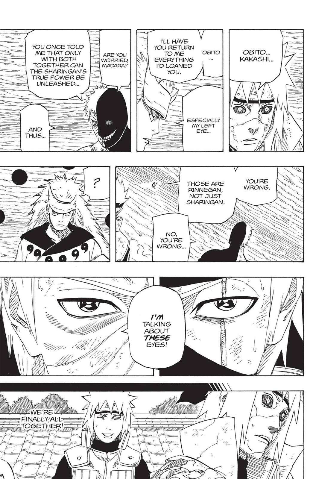 Read Naruto ENGLISH Manga Online