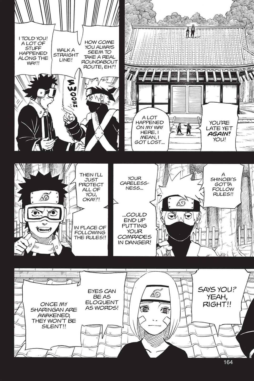 Read Naruto ENGLISH Manga Online