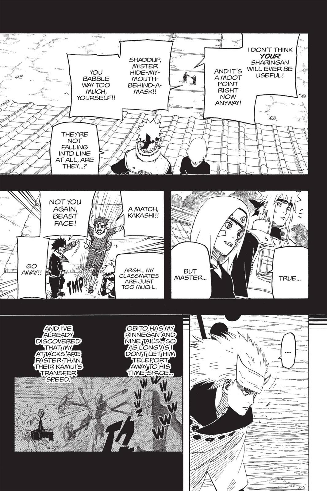 Read Naruto ENGLISH Manga Online