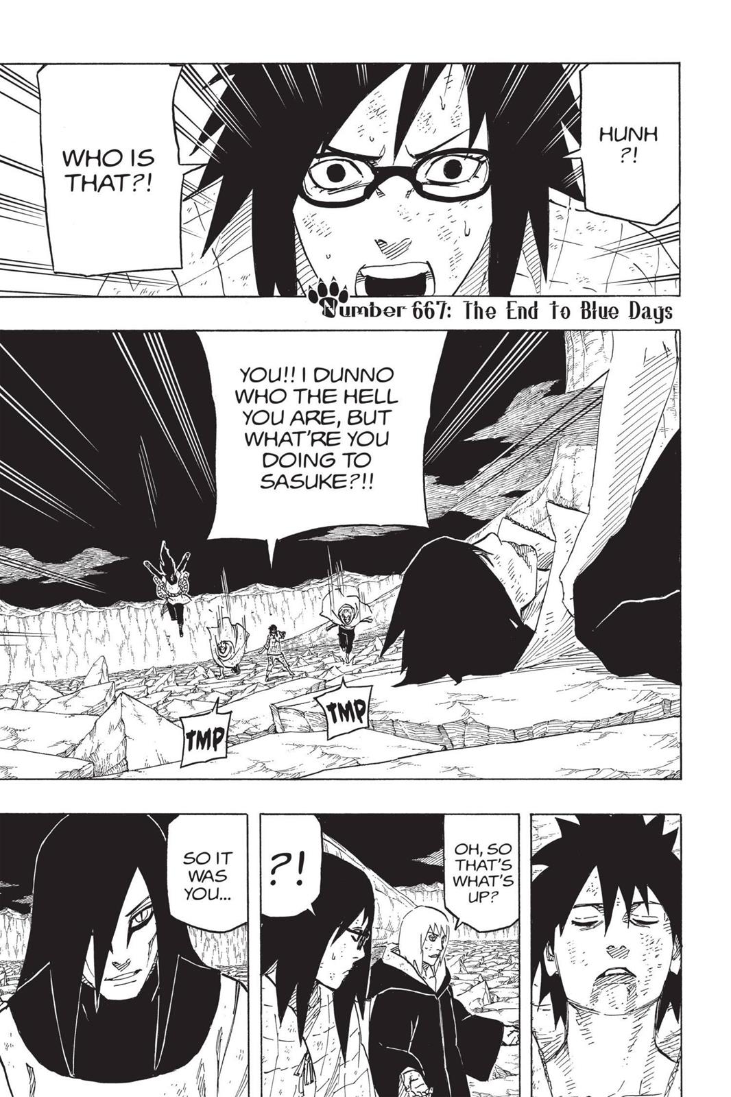 Read Naruto ENGLISH Manga Online