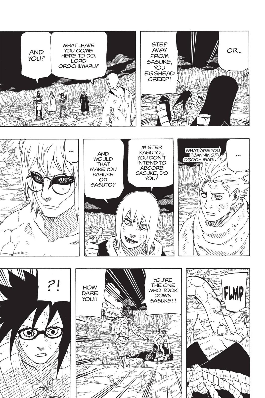 Read Naruto ENGLISH Manga Online
