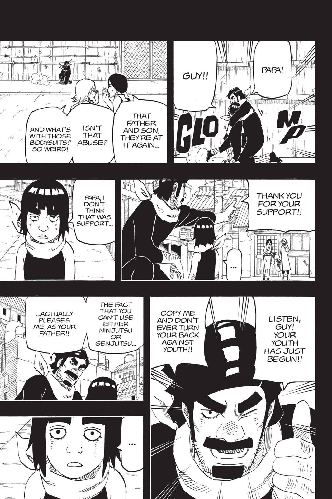 Read Naruto ENGLISH Manga Online