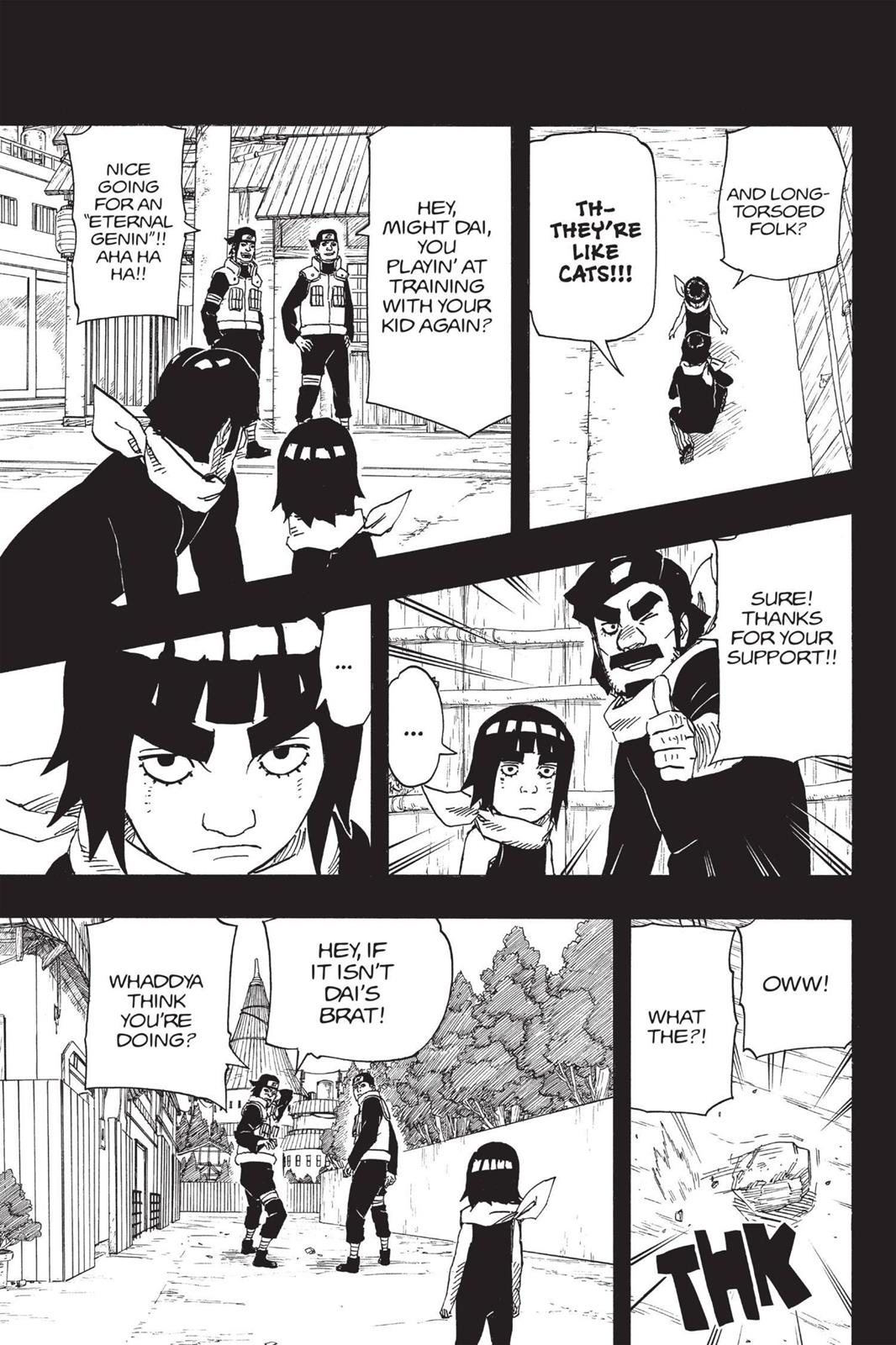 Read Naruto ENGLISH Manga Online