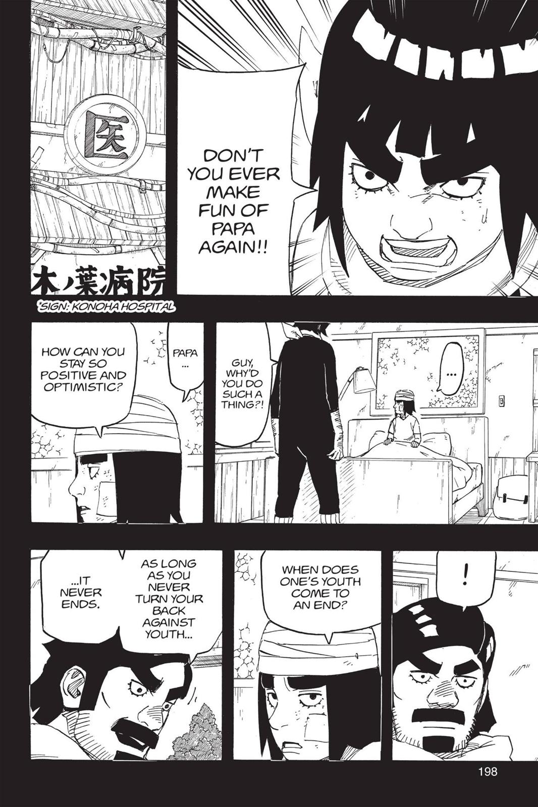 Read Naruto ENGLISH Manga Online