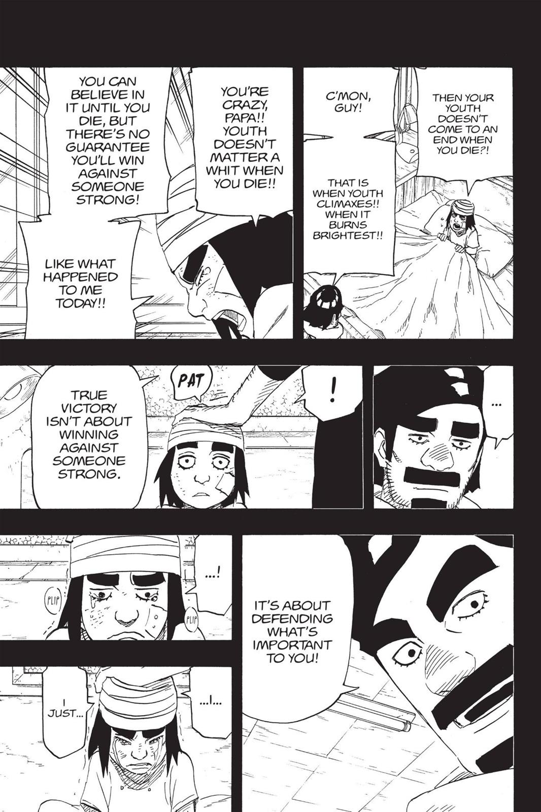 Read Naruto ENGLISH Manga Online