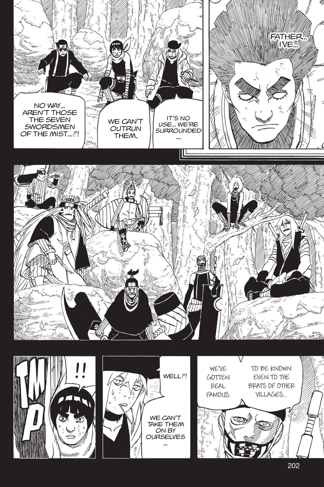 Read Naruto ENGLISH Manga Online