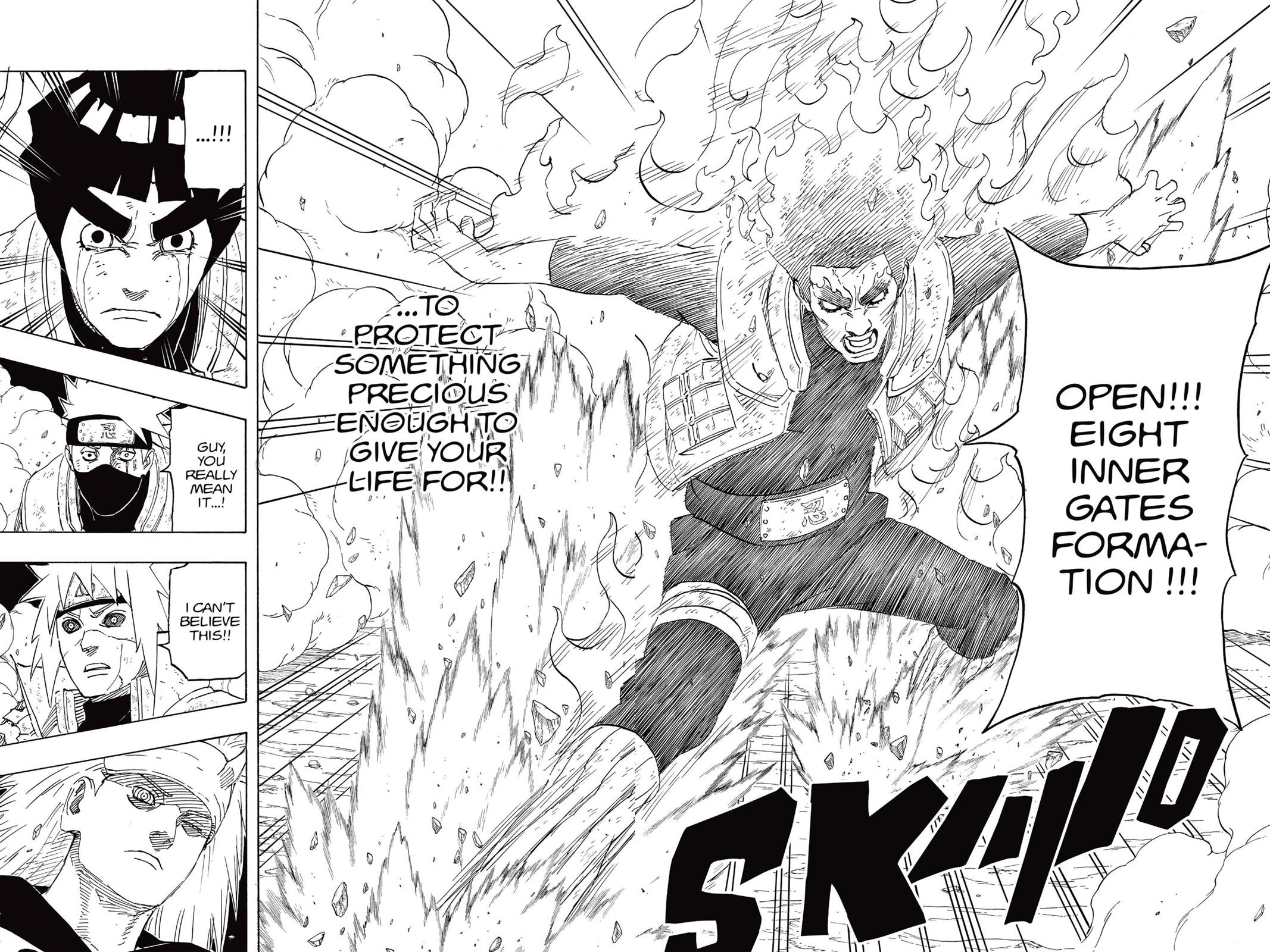 Read Naruto ENGLISH Manga Online