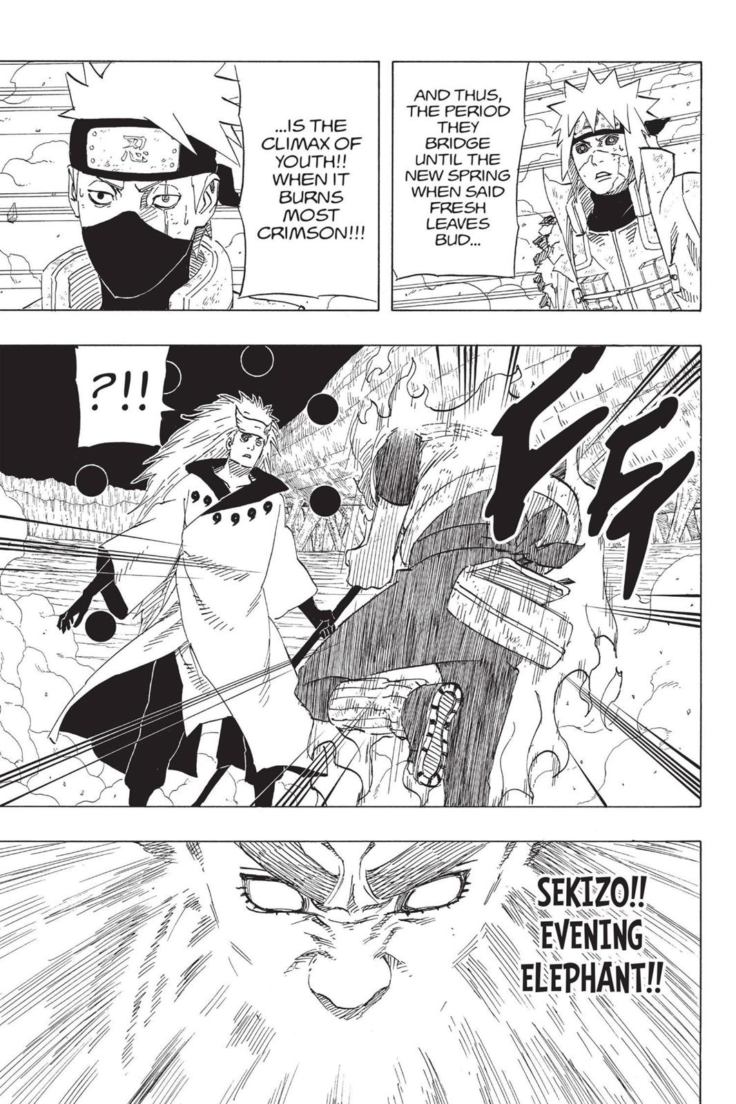 Read Naruto ENGLISH Manga Online