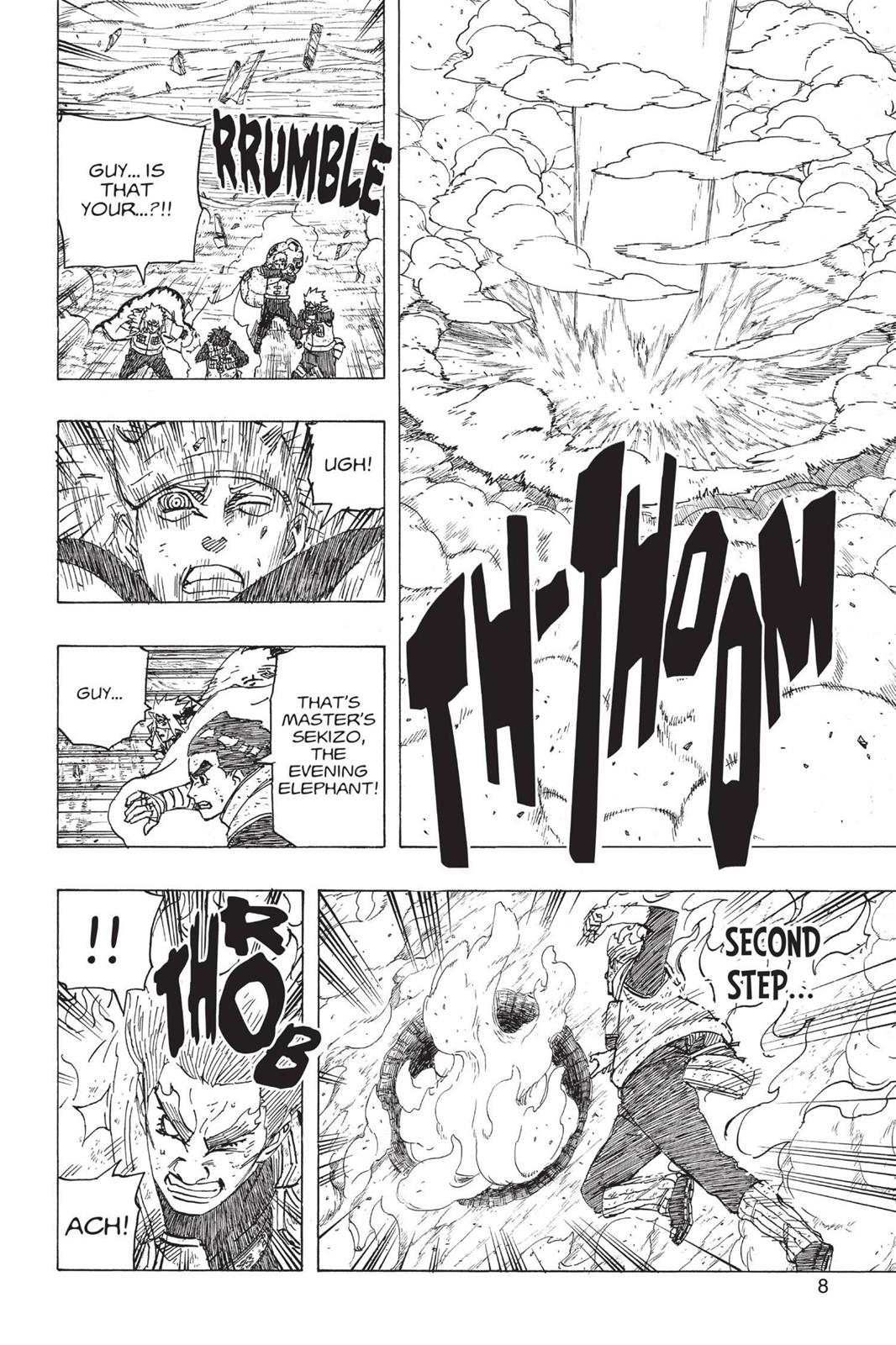 Read Naruto ENGLISH Manga Online