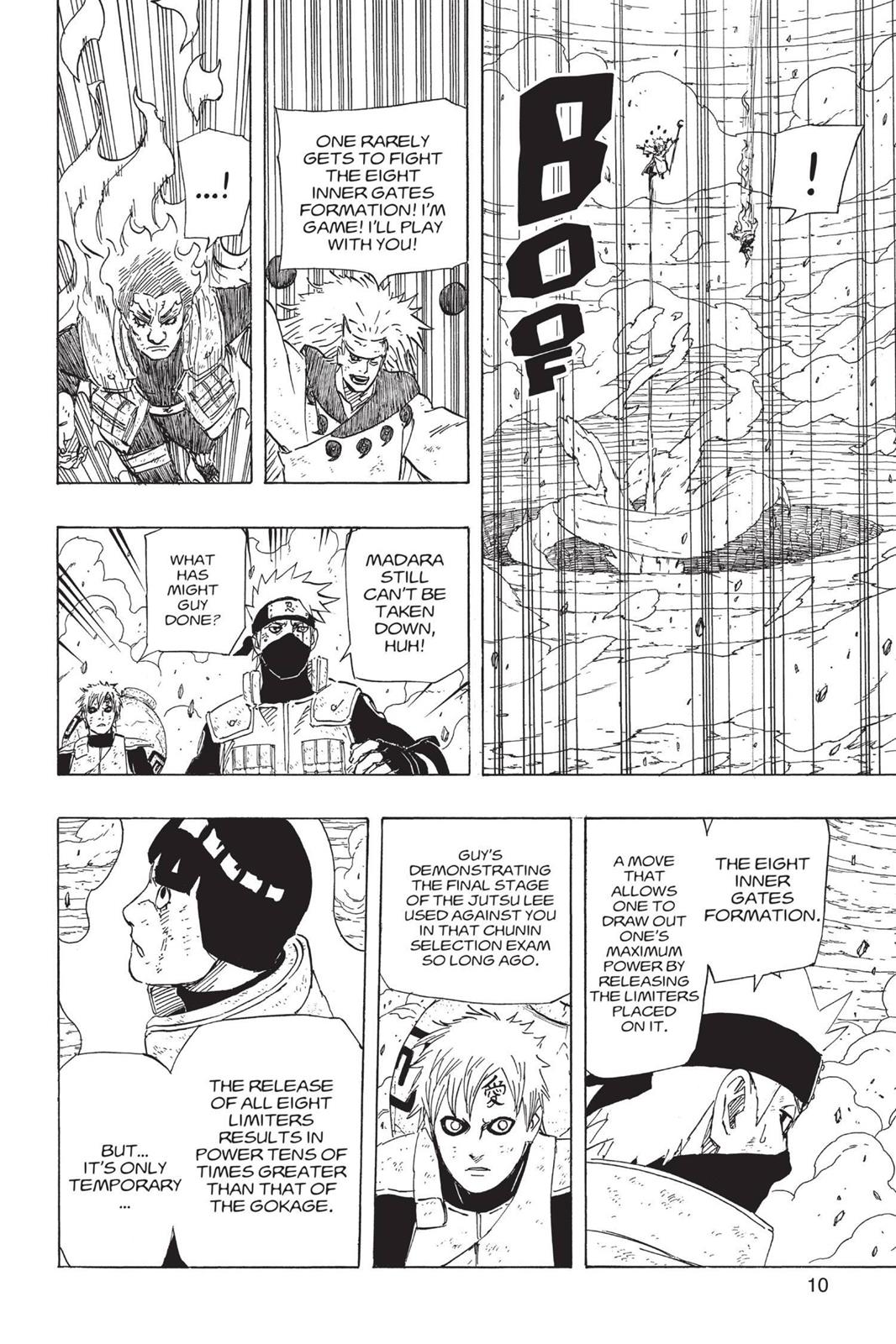 Read Naruto ENGLISH Manga Online