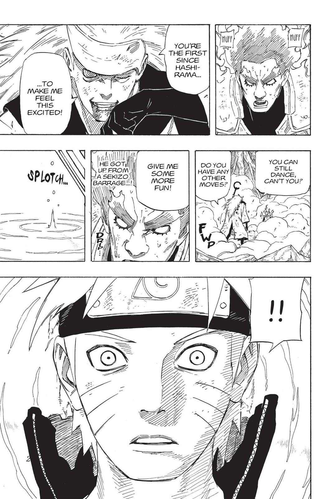 Read Naruto ENGLISH Manga Online