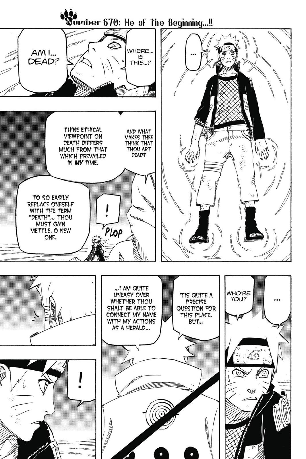 Read Naruto ENGLISH Manga Online