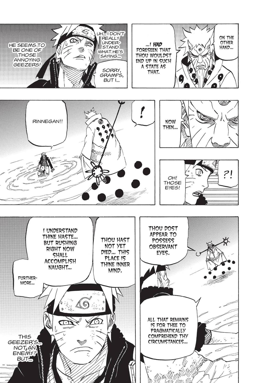 Read Naruto ENGLISH Manga Online