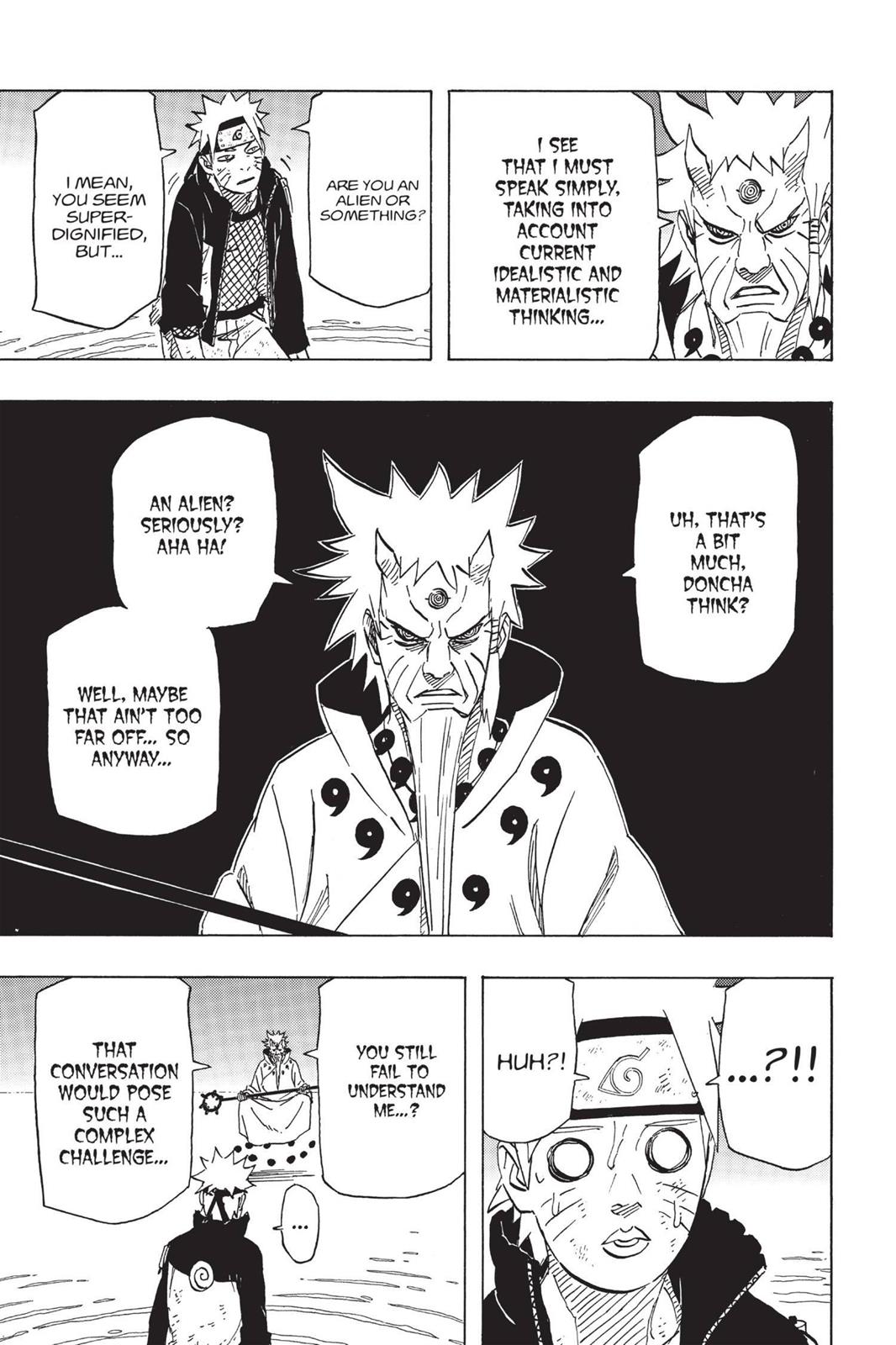 Read Naruto ENGLISH Manga Online