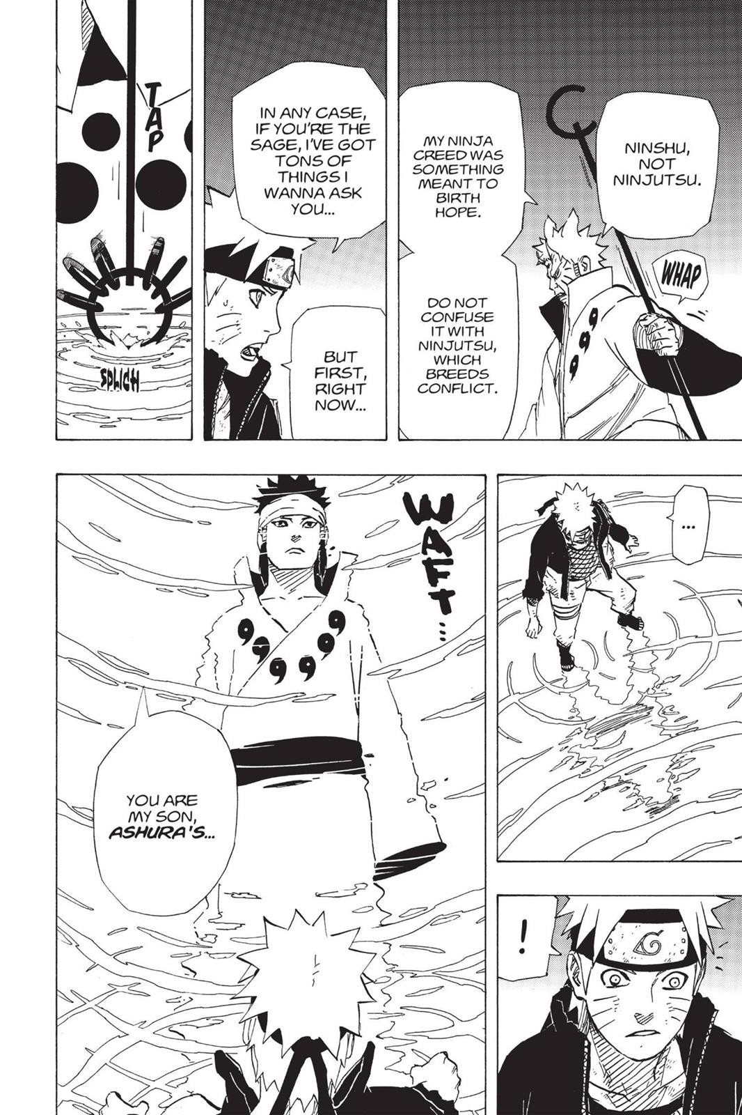 Read Naruto ENGLISH Manga Online