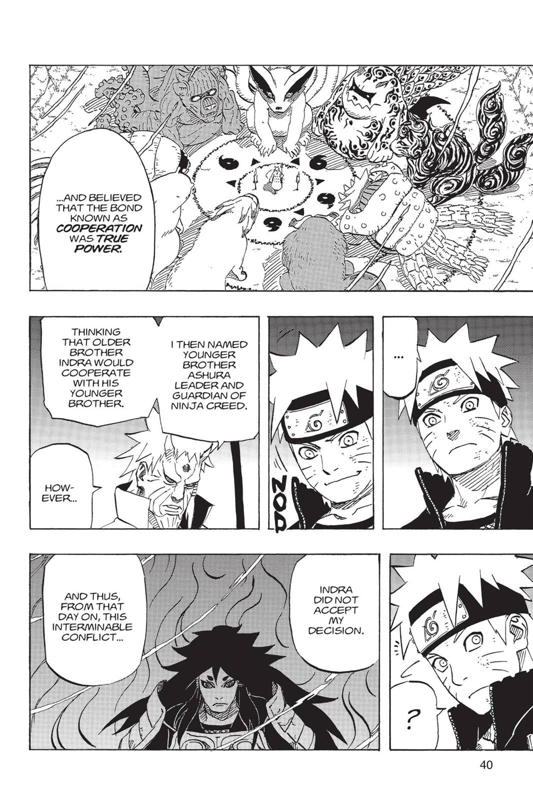 Read Naruto ENGLISH Manga Online