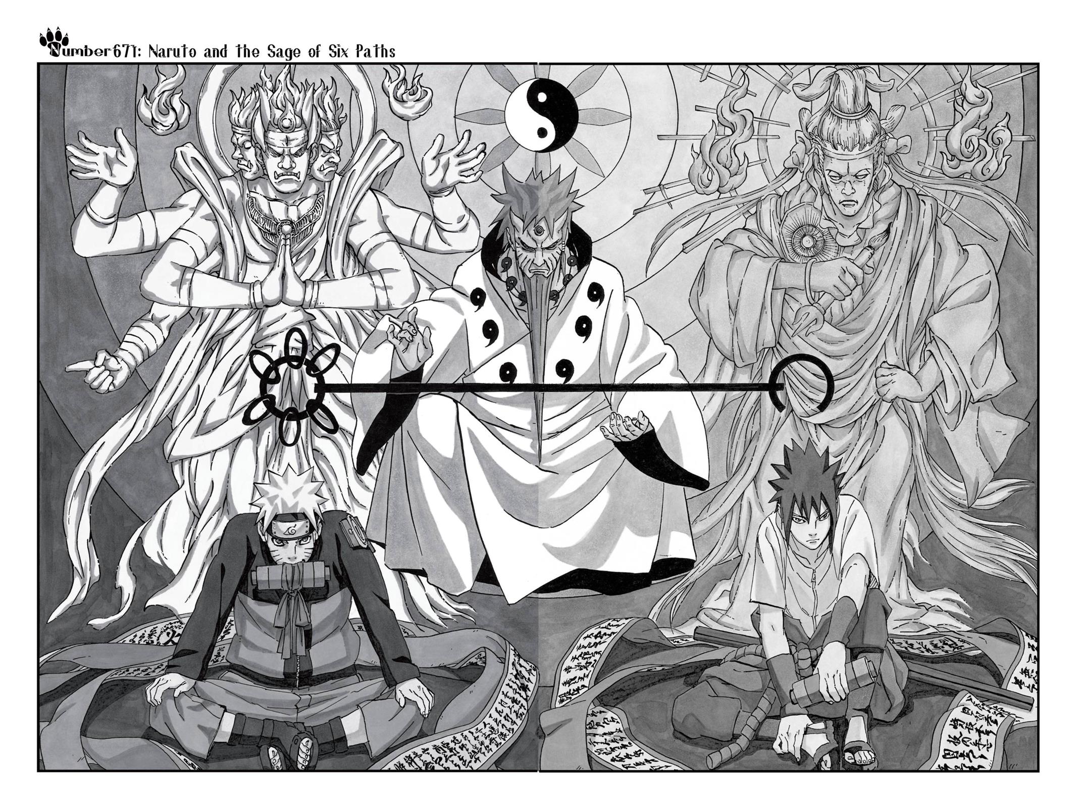 Read Naruto ENGLISH Manga Online