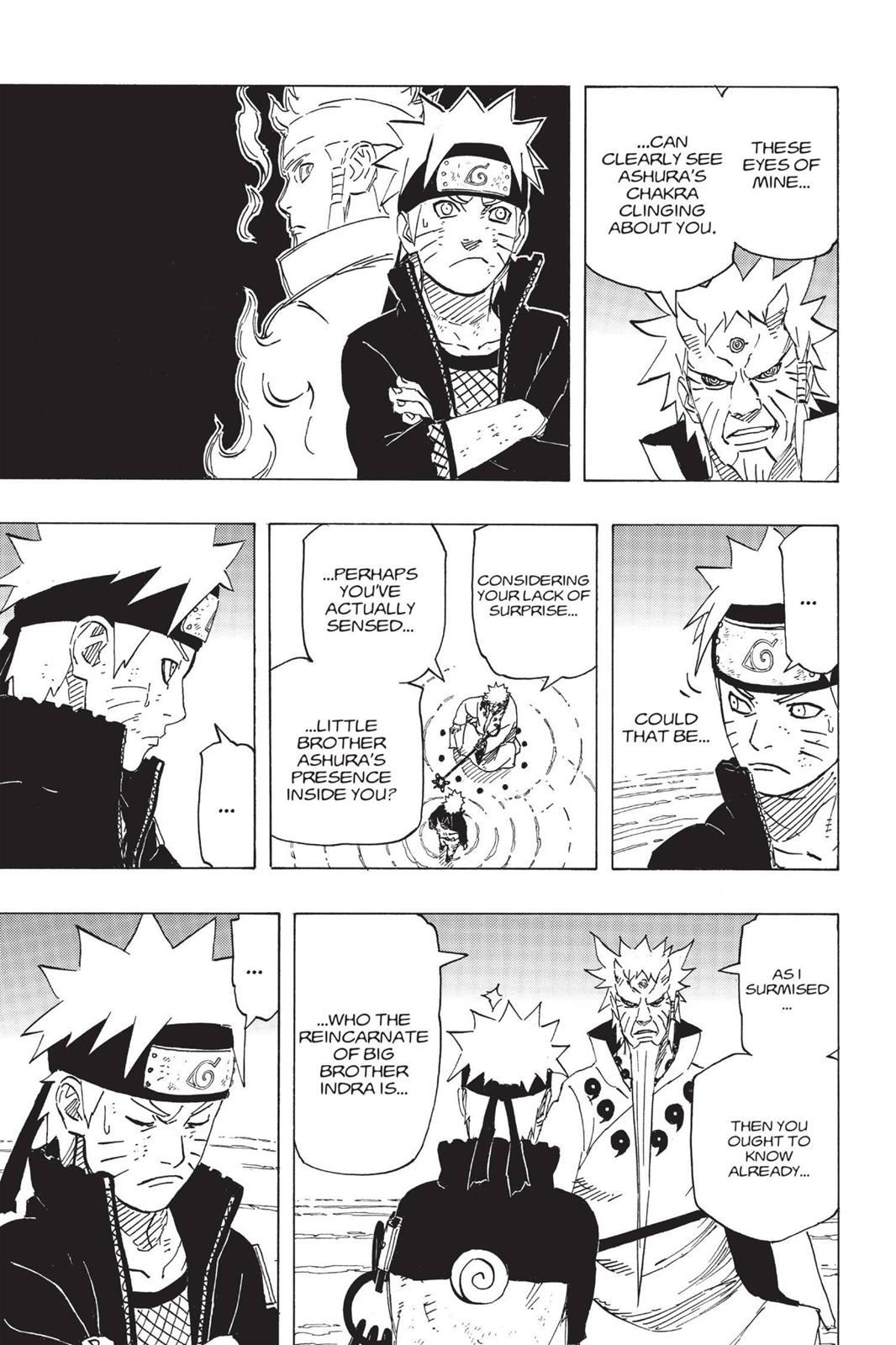 Read Naruto ENGLISH Manga Online