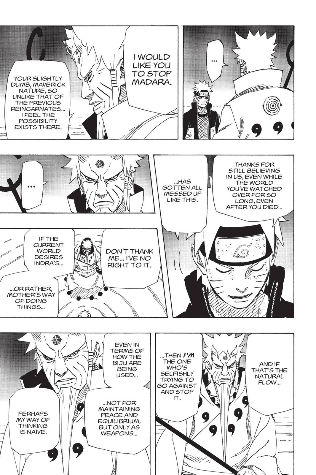 Read Naruto ENGLISH Manga Online