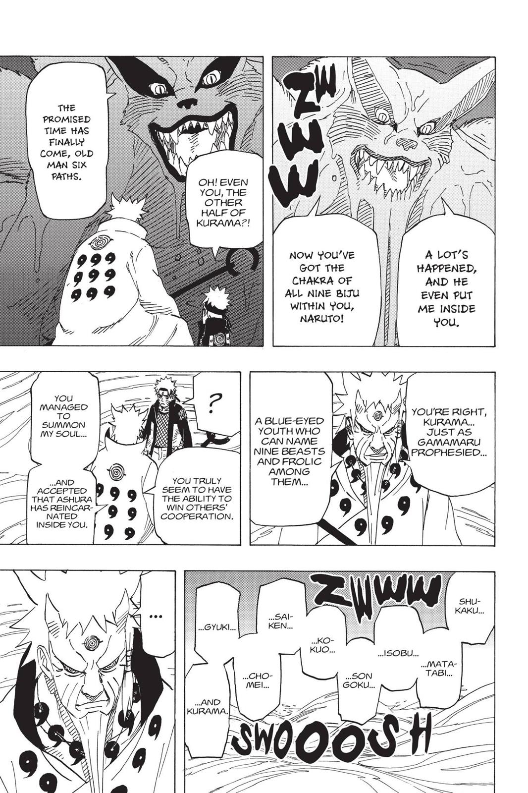 Read Naruto ENGLISH Manga Online