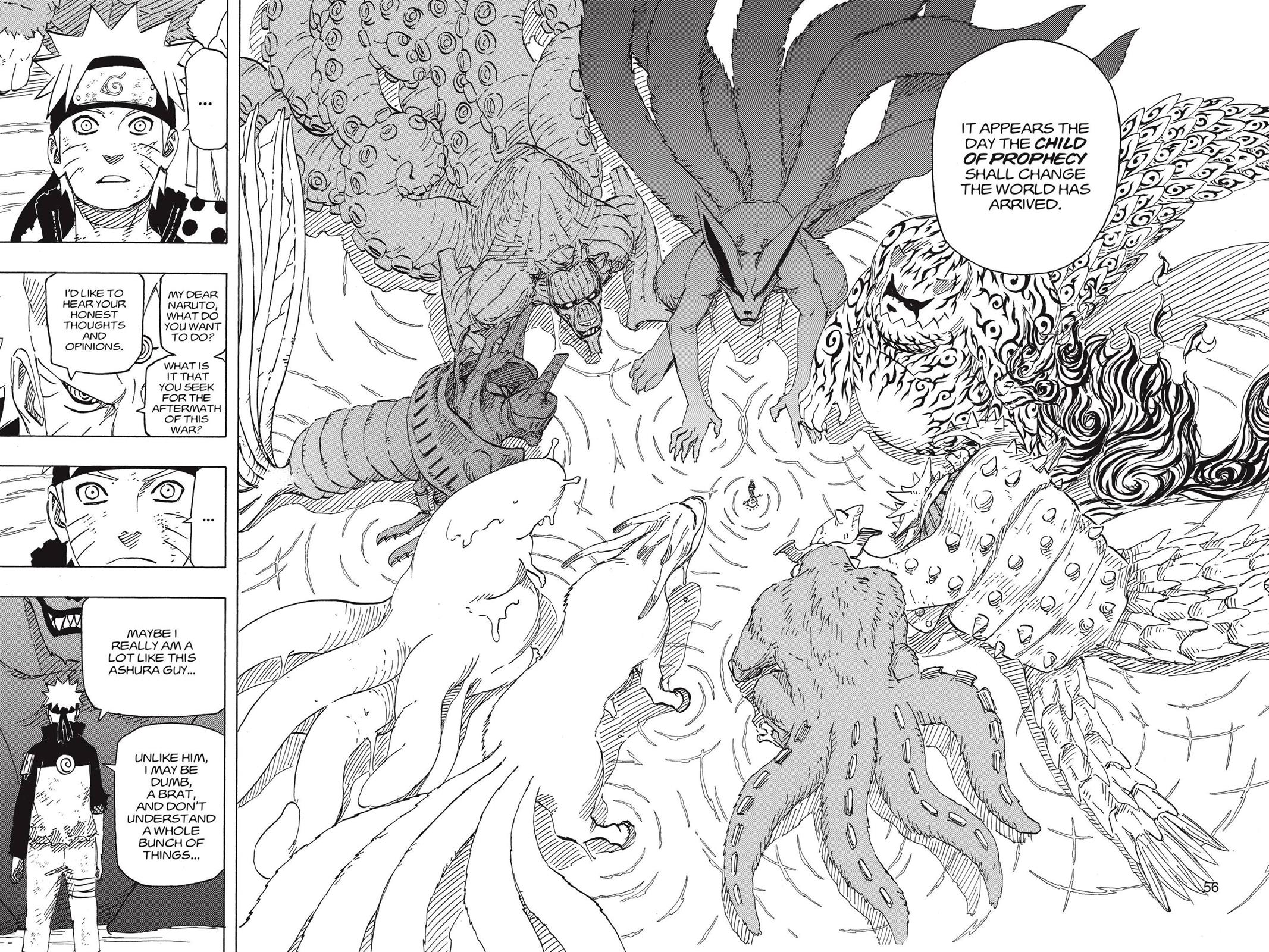 Read Naruto ENGLISH Manga Online