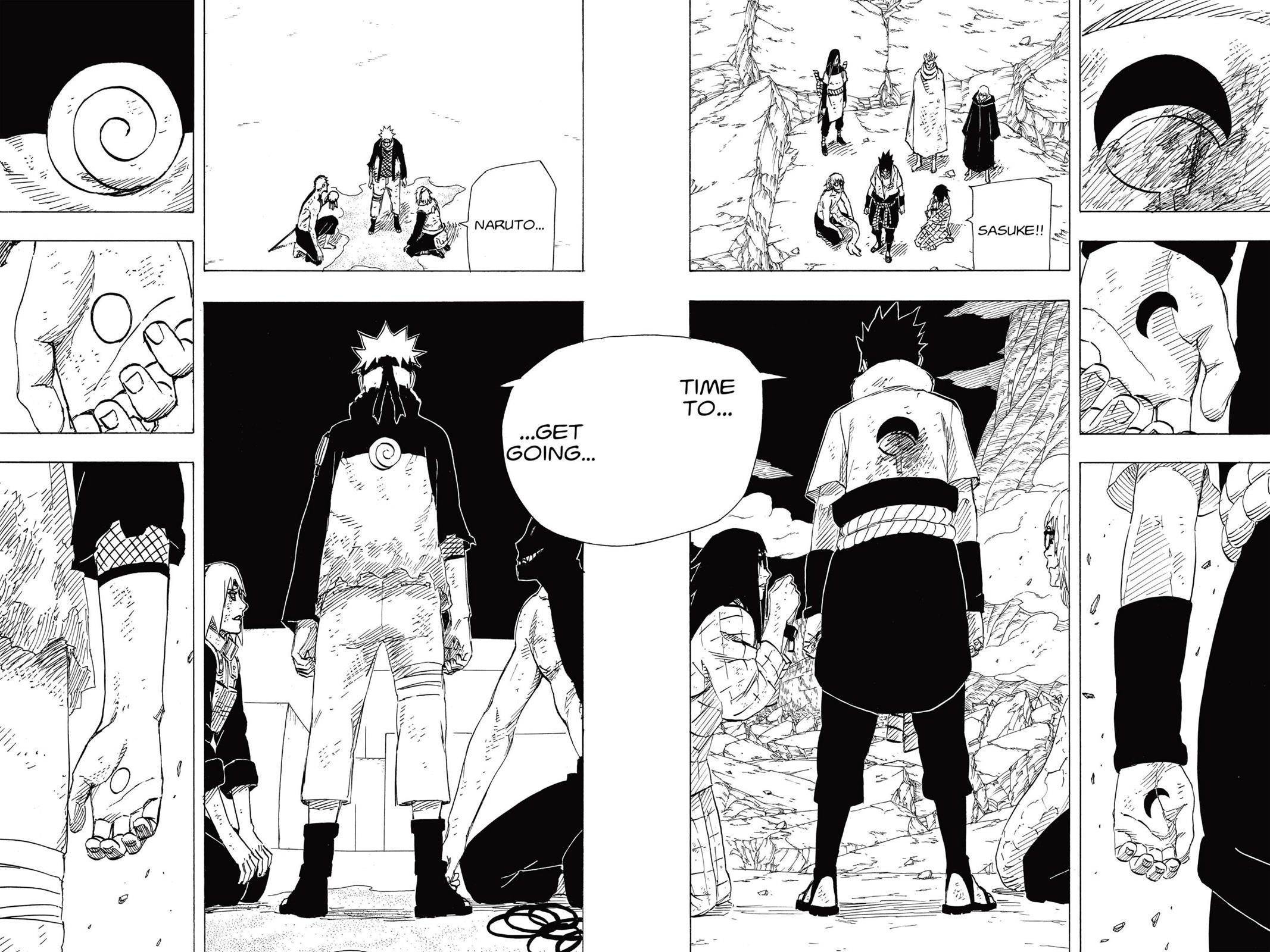 Read Naruto ENGLISH Manga Online