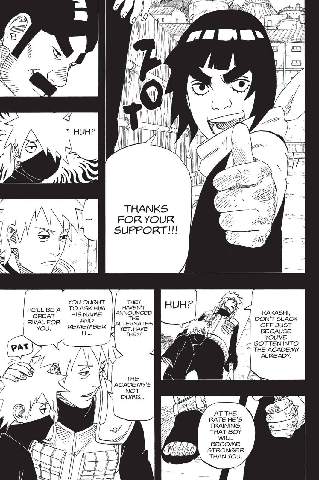Read Naruto ENGLISH Manga Online