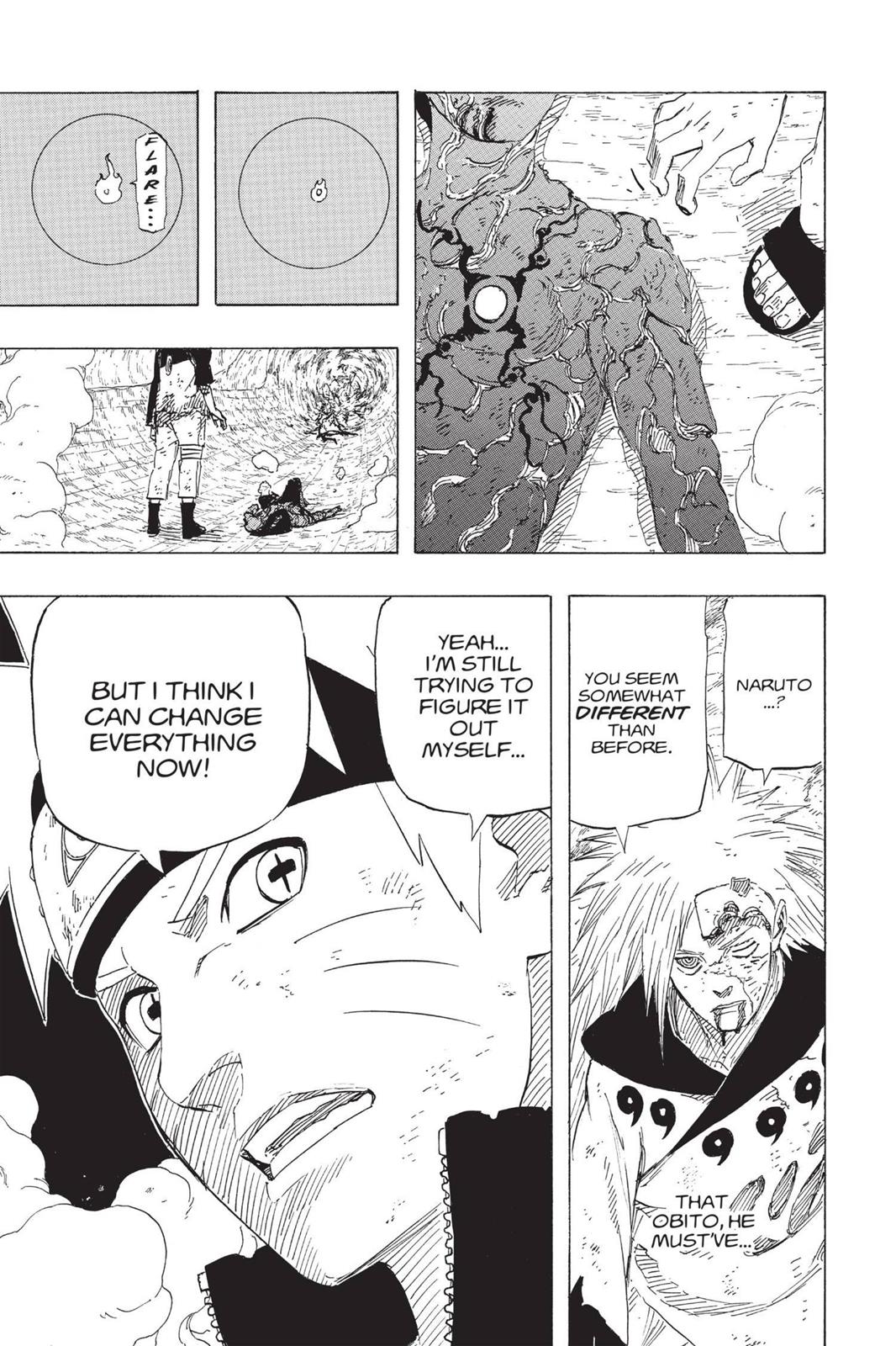 Read Naruto ENGLISH Manga Online