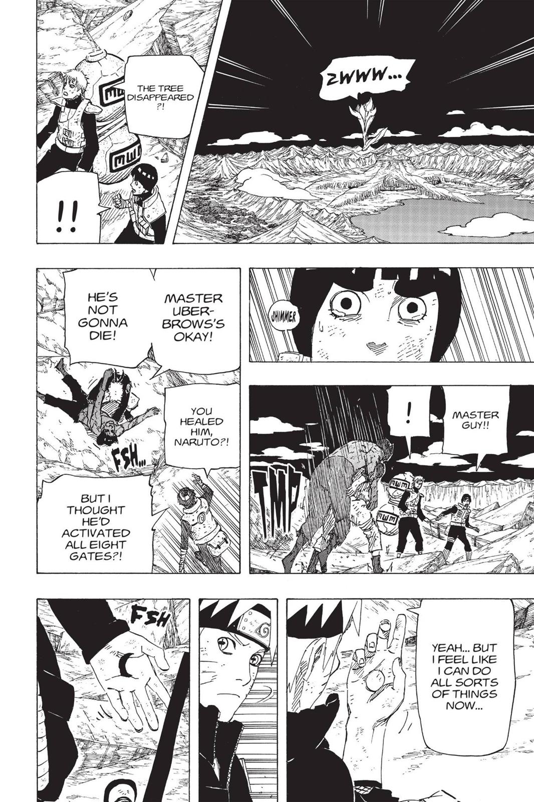 Read Naruto ENGLISH Manga Online