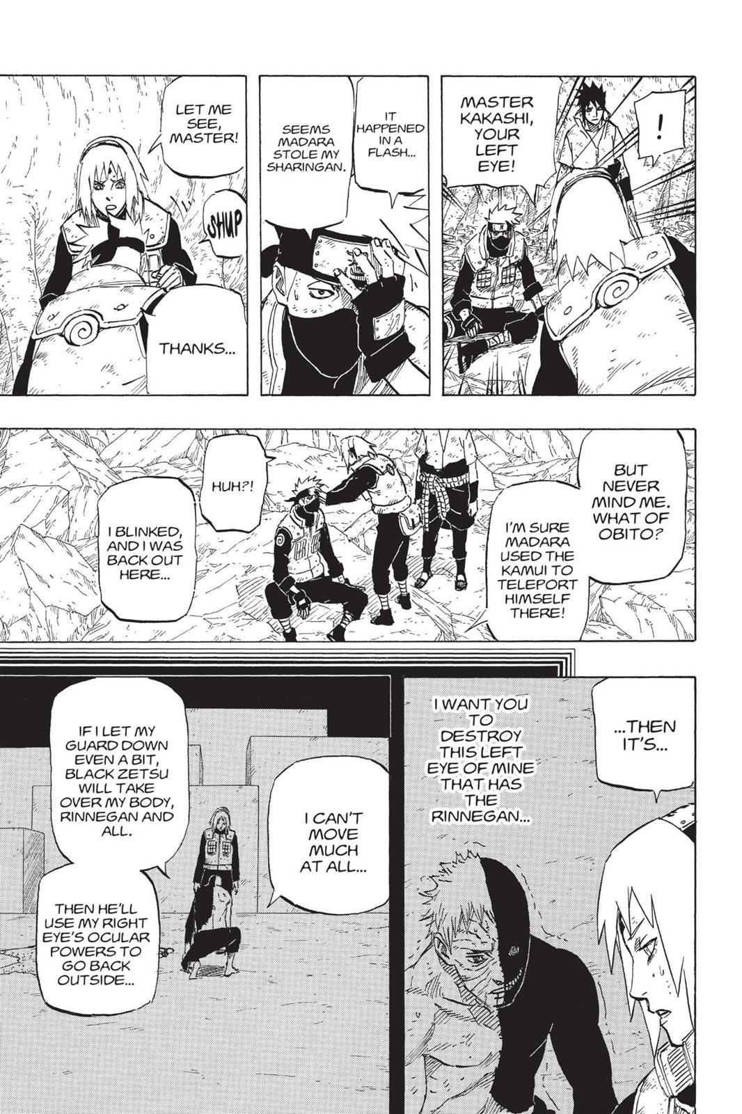 Read Naruto ENGLISH Manga Online