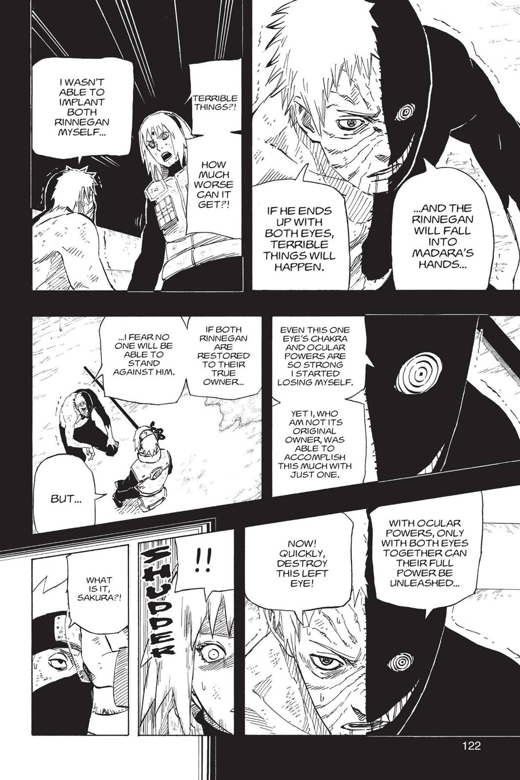 Read Naruto ENGLISH Manga Online