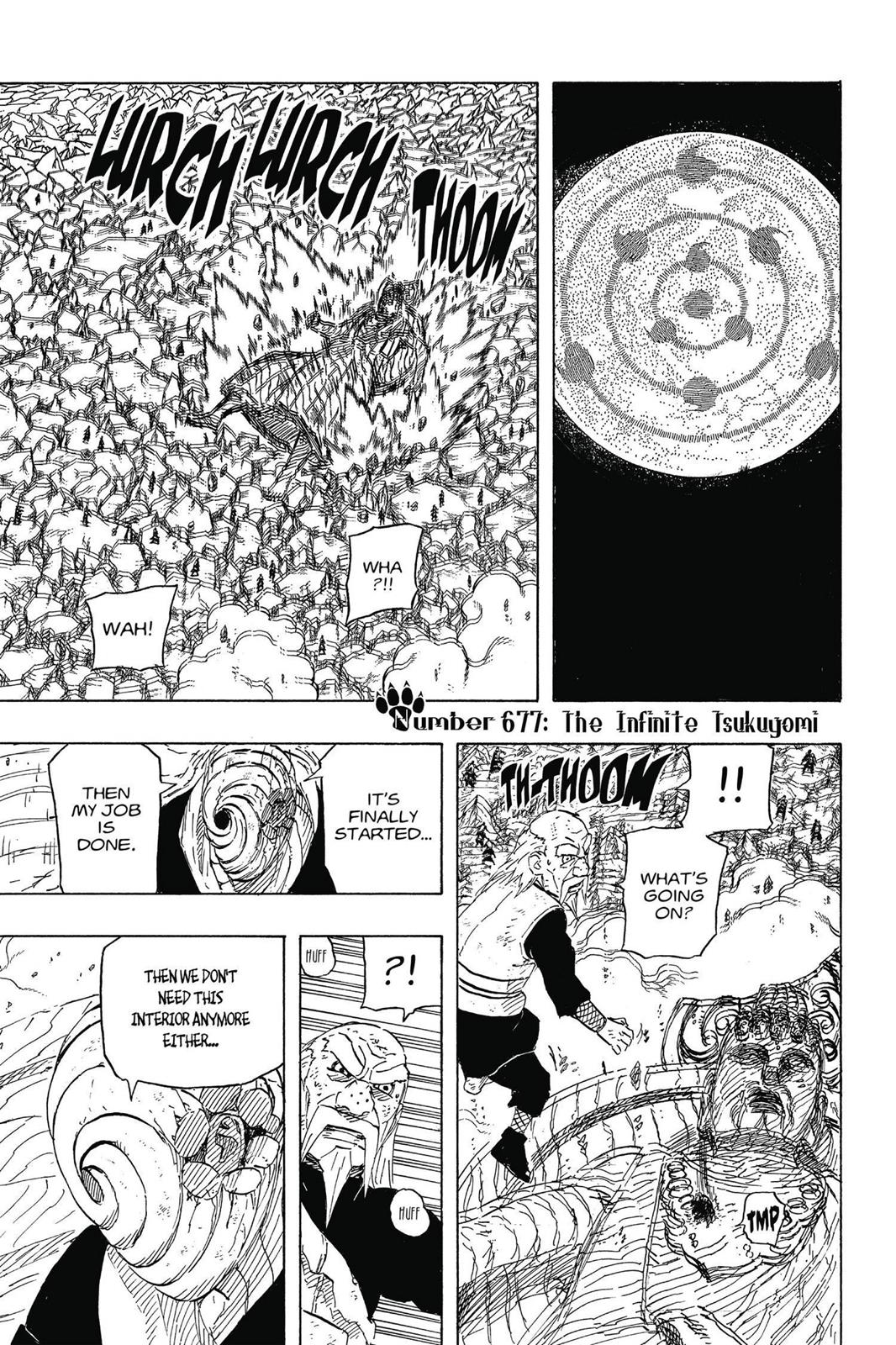 Read Naruto ENGLISH Manga Online