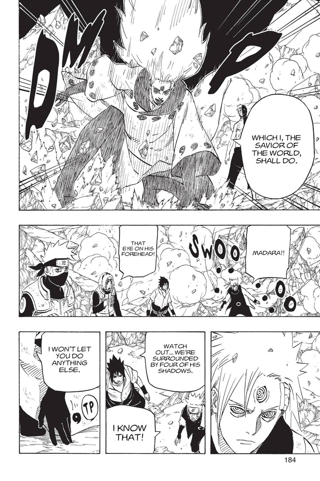 Read Naruto ENGLISH Manga Online