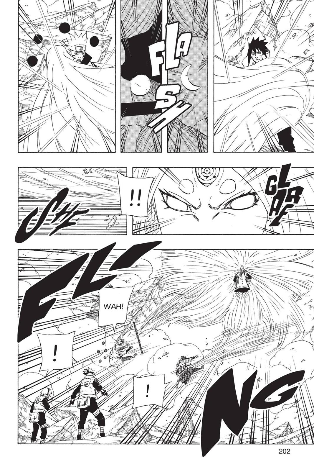 Read Naruto ENGLISH Manga Online