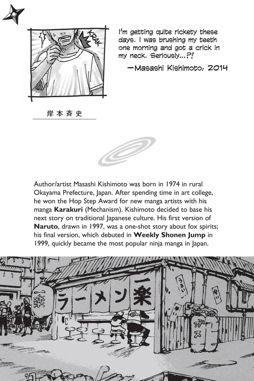 Read Naruto ENGLISH Manga Online