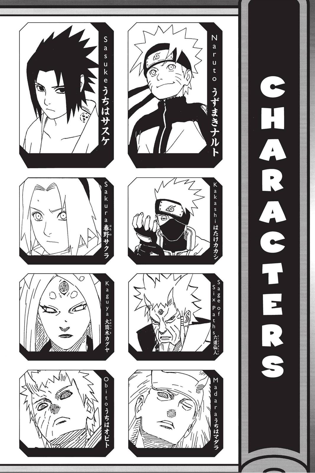 Read Naruto ENGLISH Manga Online