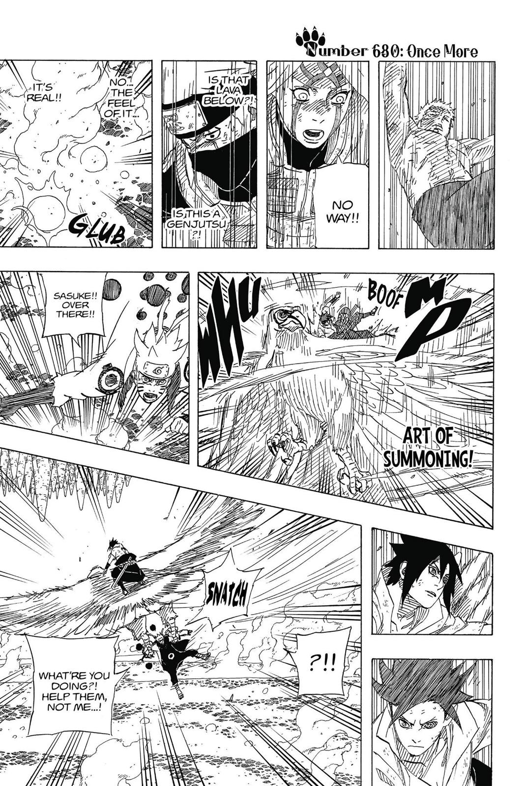Read Naruto ENGLISH Manga Online