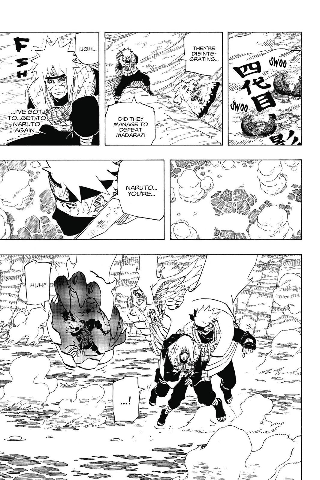 Read Naruto ENGLISH Manga Online