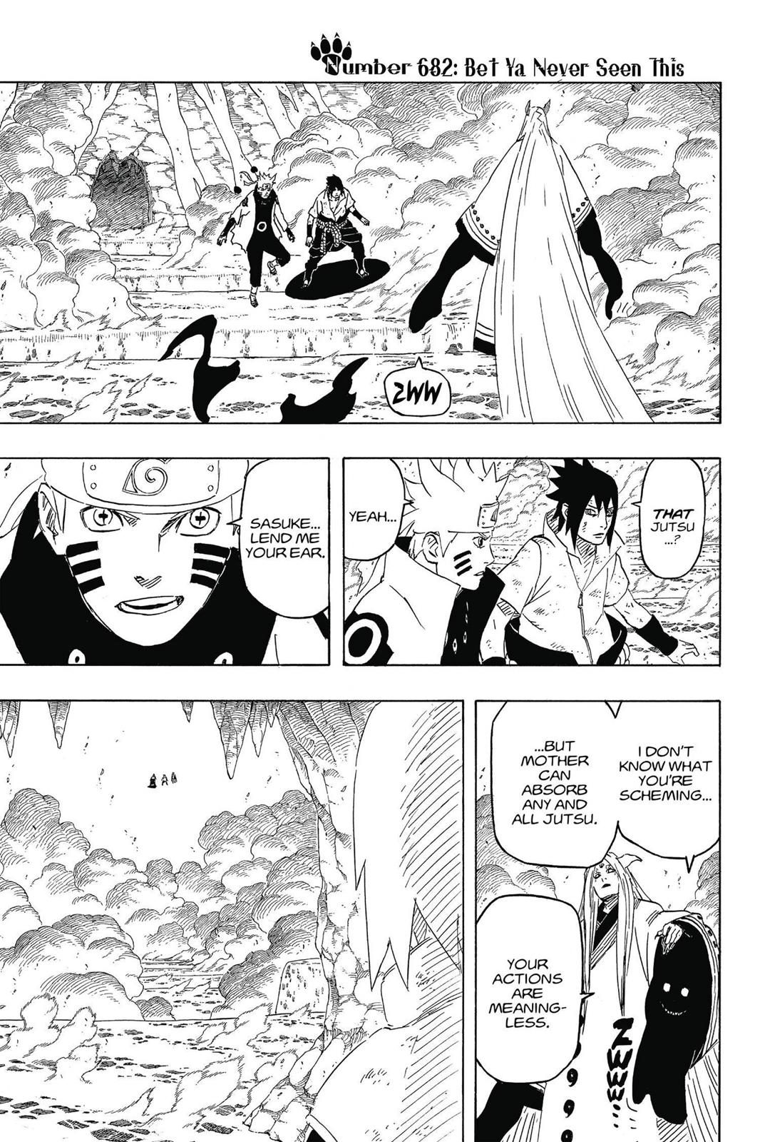 Read Naruto ENGLISH Manga Online