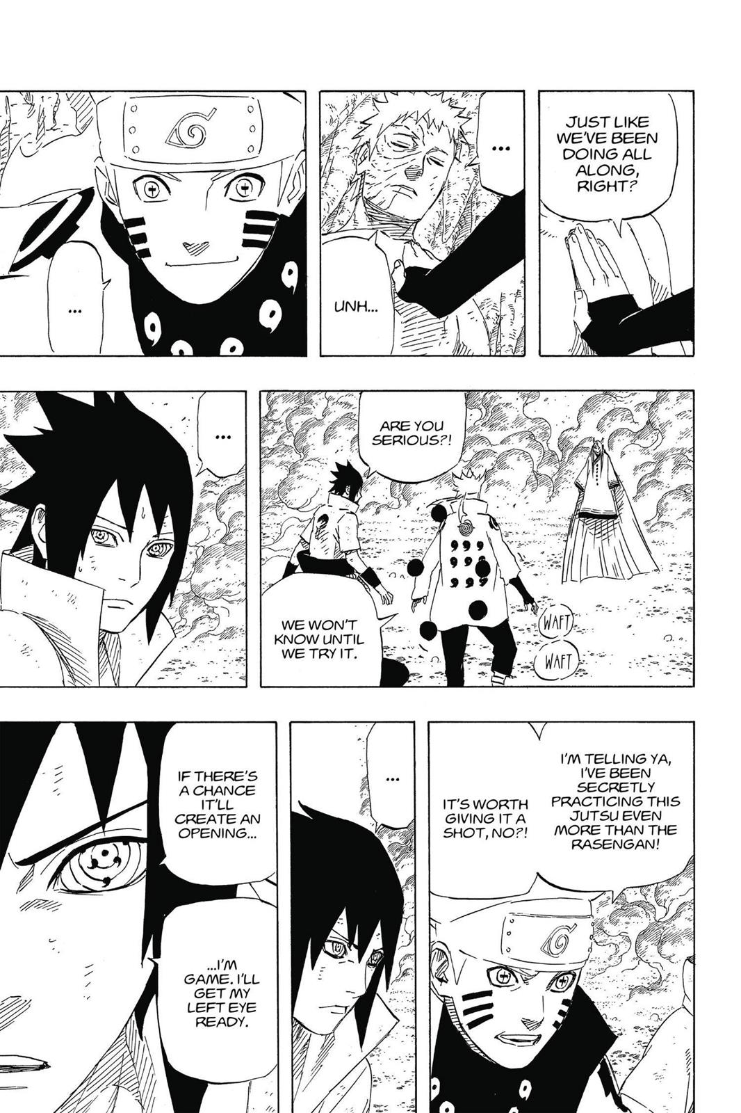 Read Naruto ENGLISH Manga Online