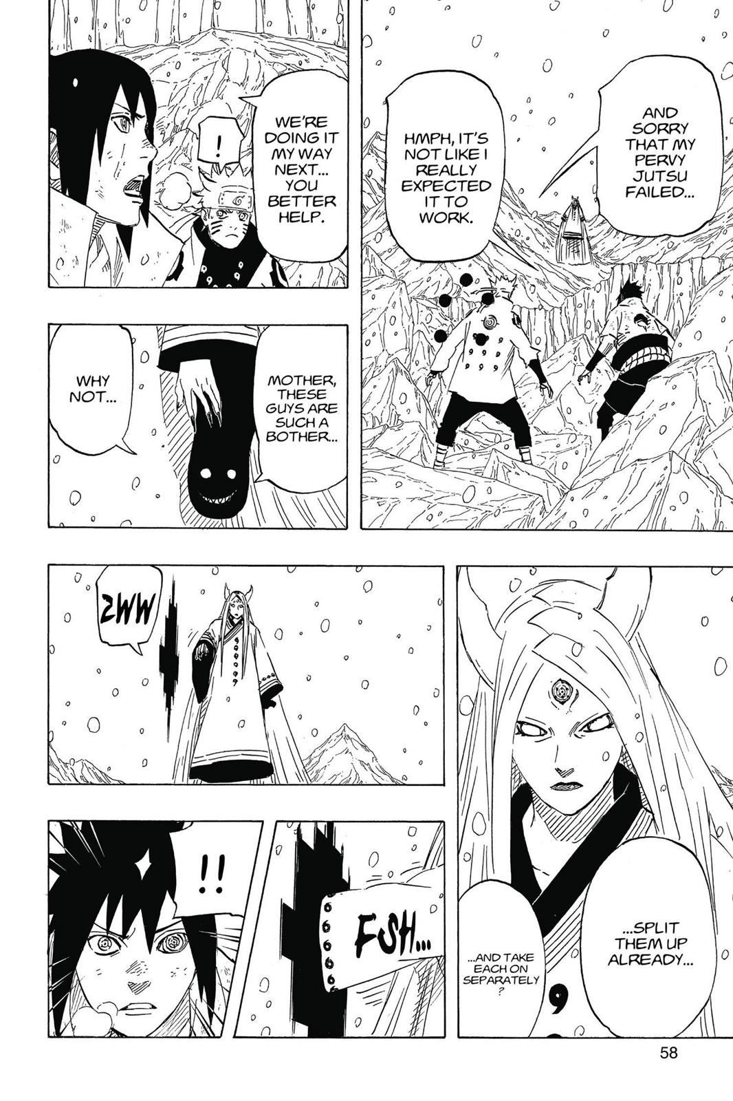 Read Naruto ENGLISH Manga Online
