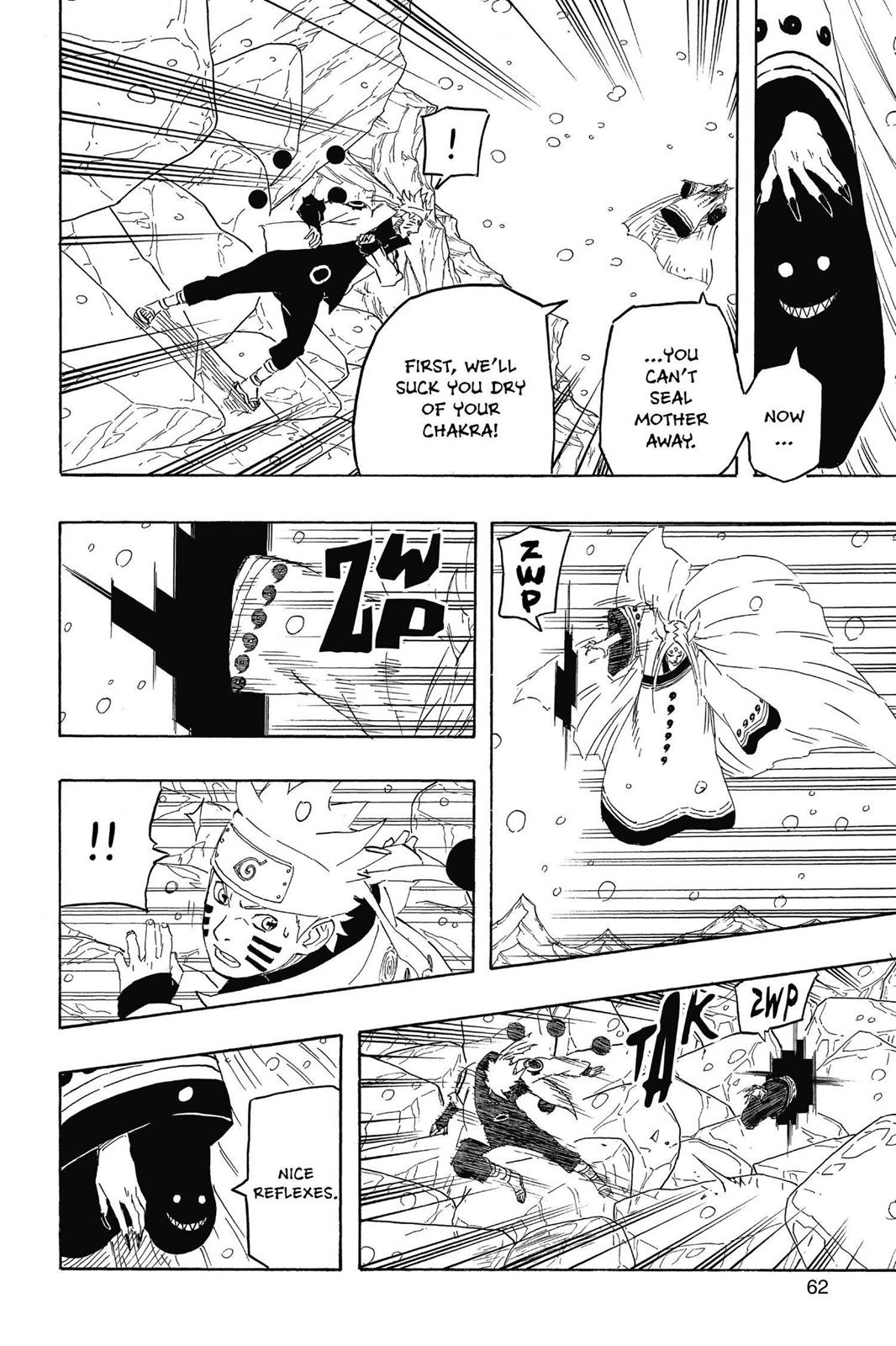 Read Naruto ENGLISH Manga Online