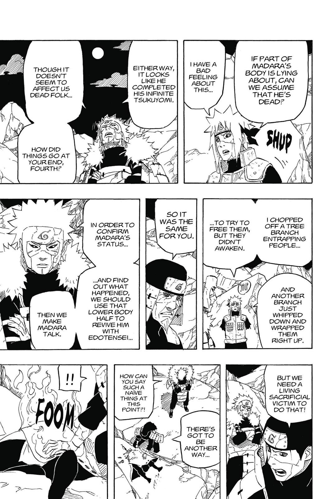 Read Naruto ENGLISH Manga Online