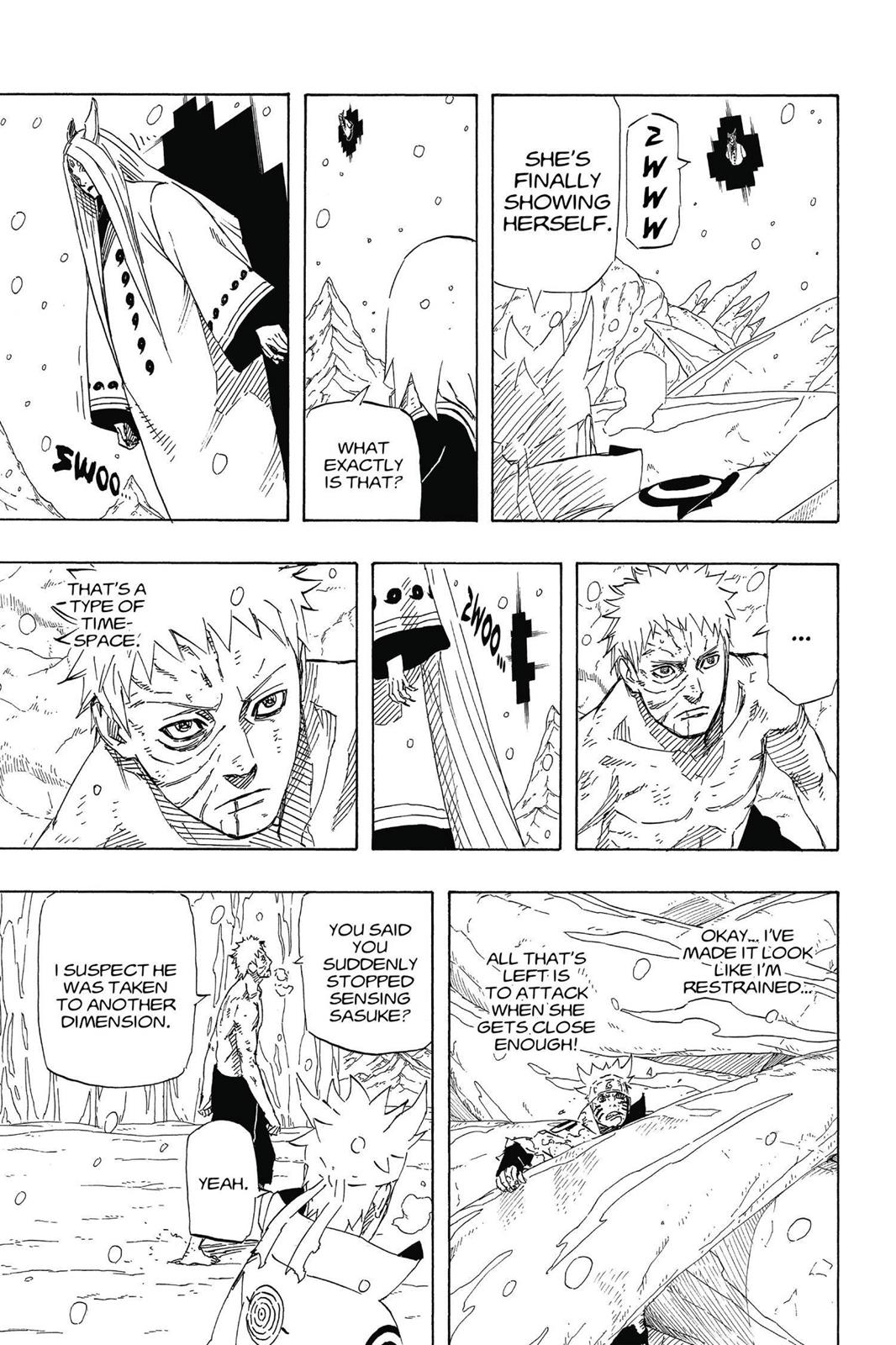 Read Naruto ENGLISH Manga Online