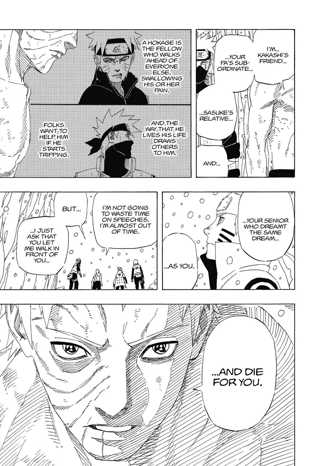 Read Naruto ENGLISH Manga Online