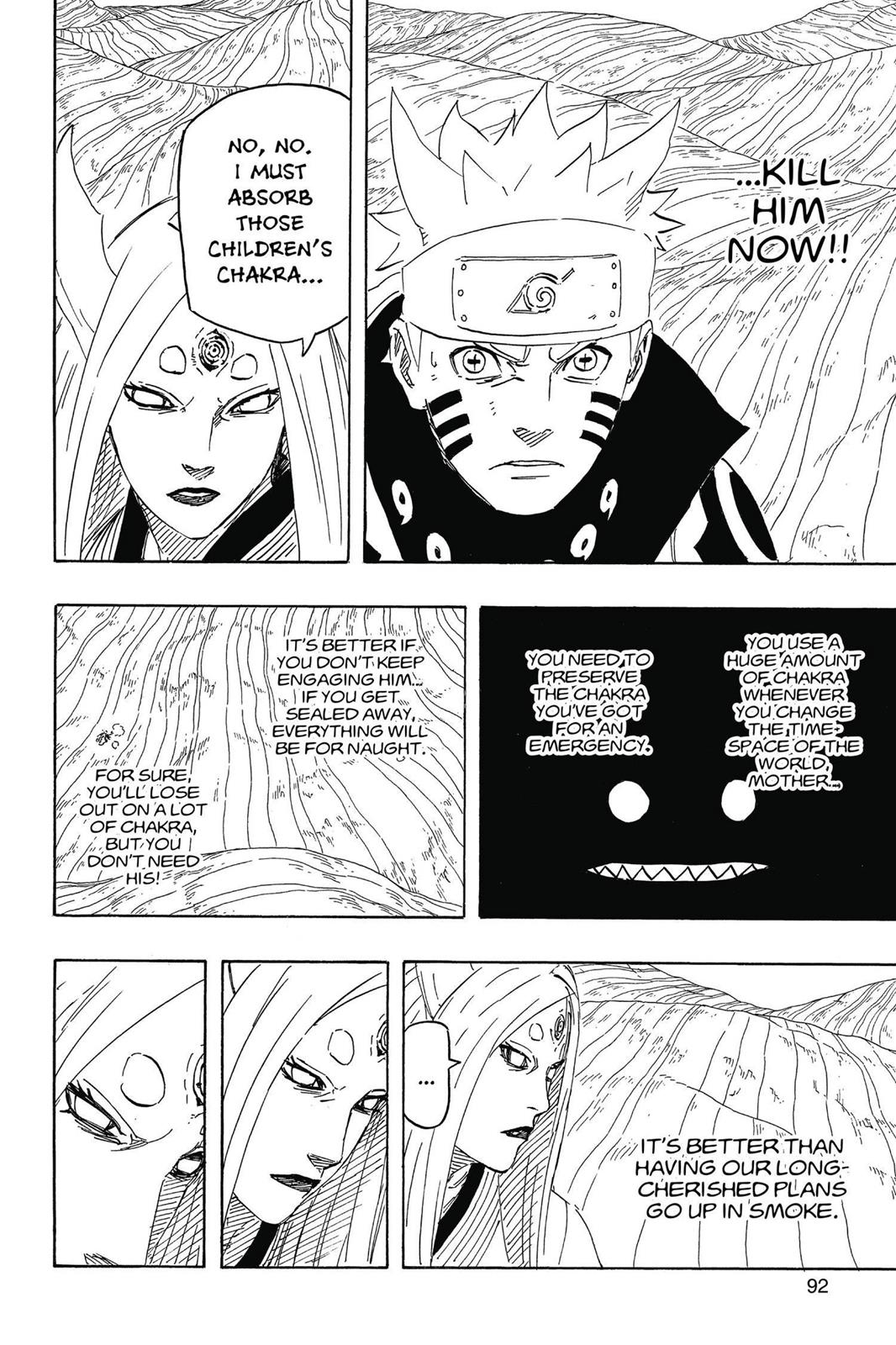 Read Naruto ENGLISH Manga Online