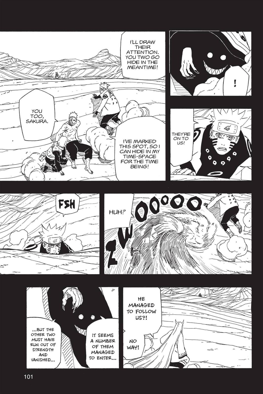 Read Naruto ENGLISH Manga Online