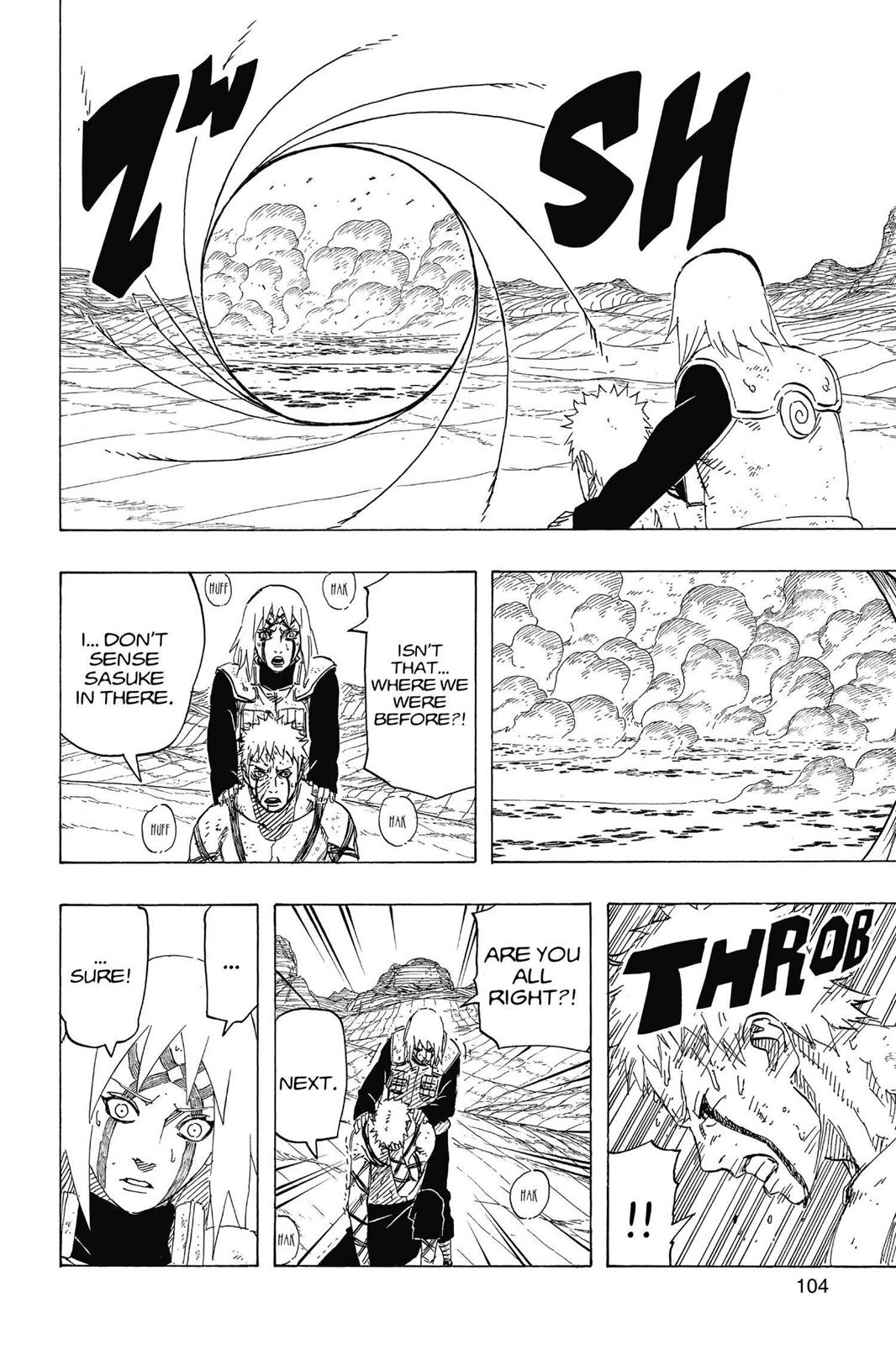 Read Naruto ENGLISH Manga Online