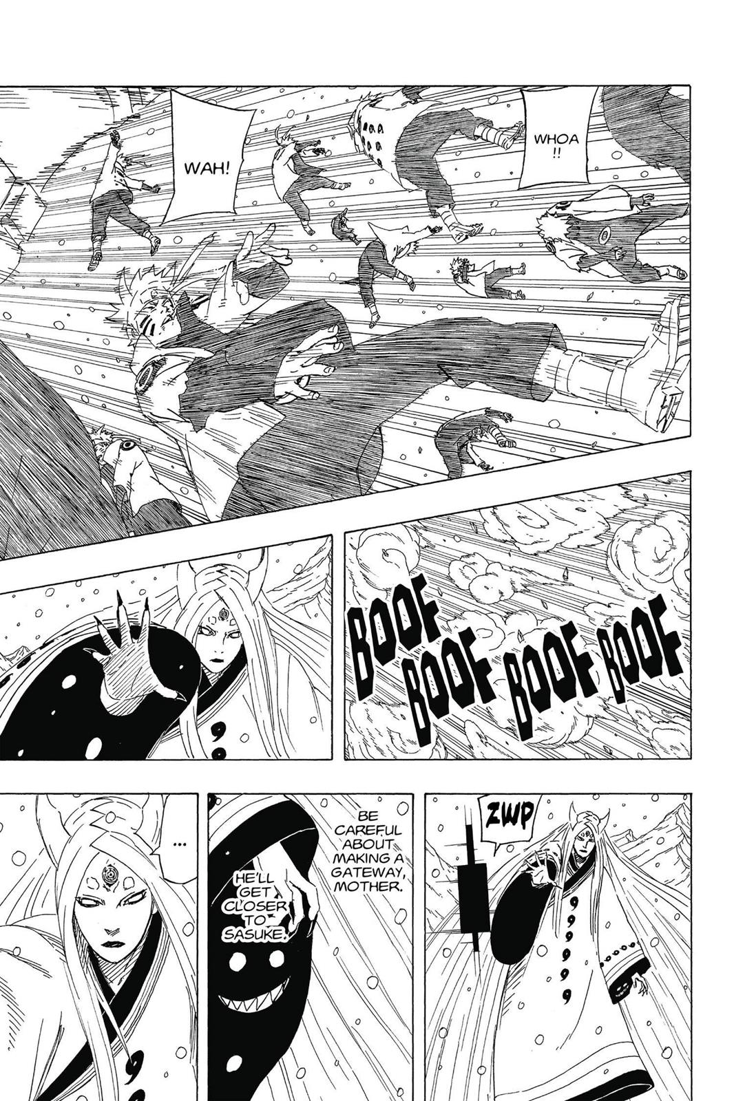 Read Naruto ENGLISH Manga Online